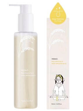 🪷 Misha Rice Bran Oil Deep Pore Cleanser